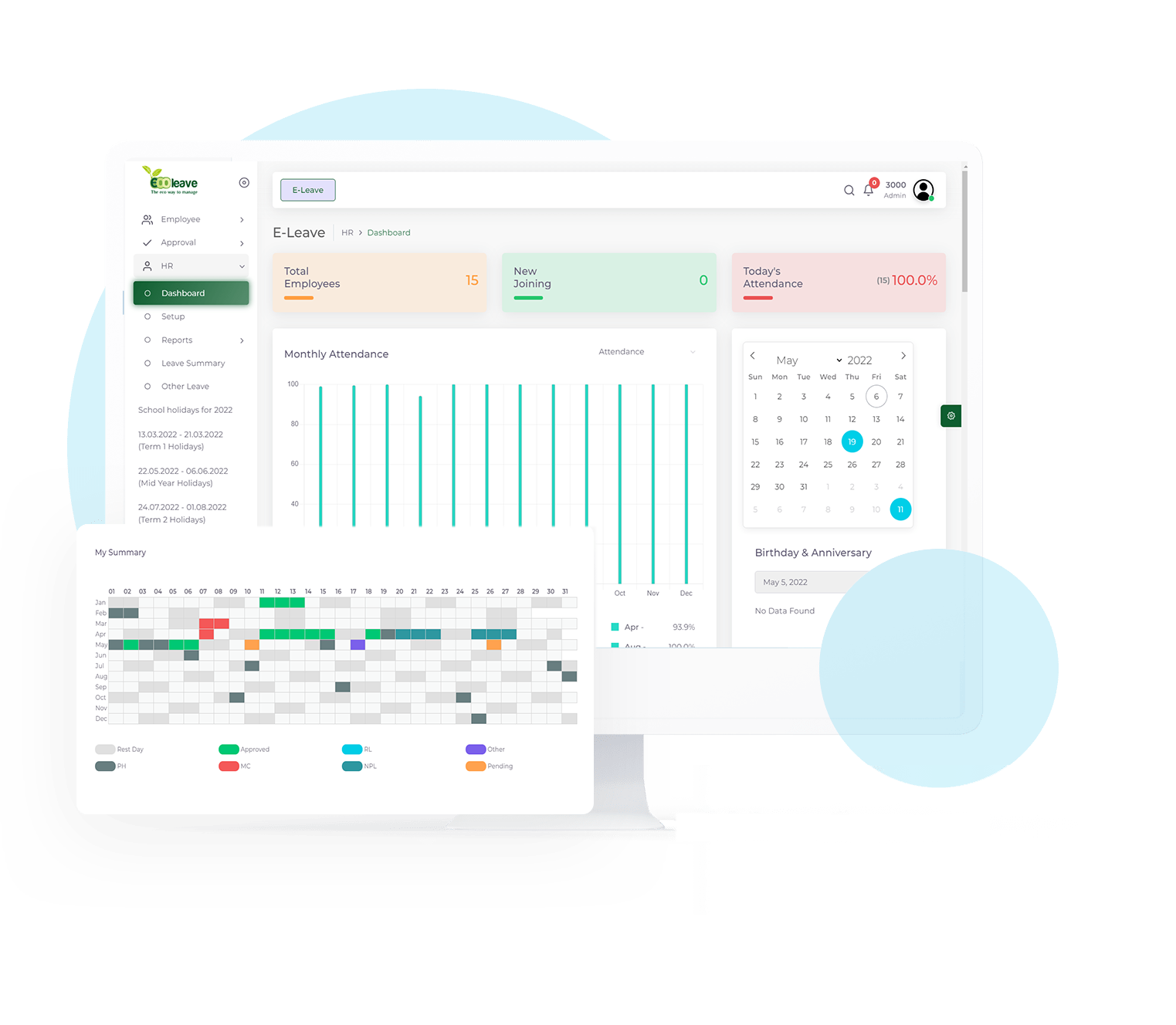 leave management software calendar view leave management software calendar view