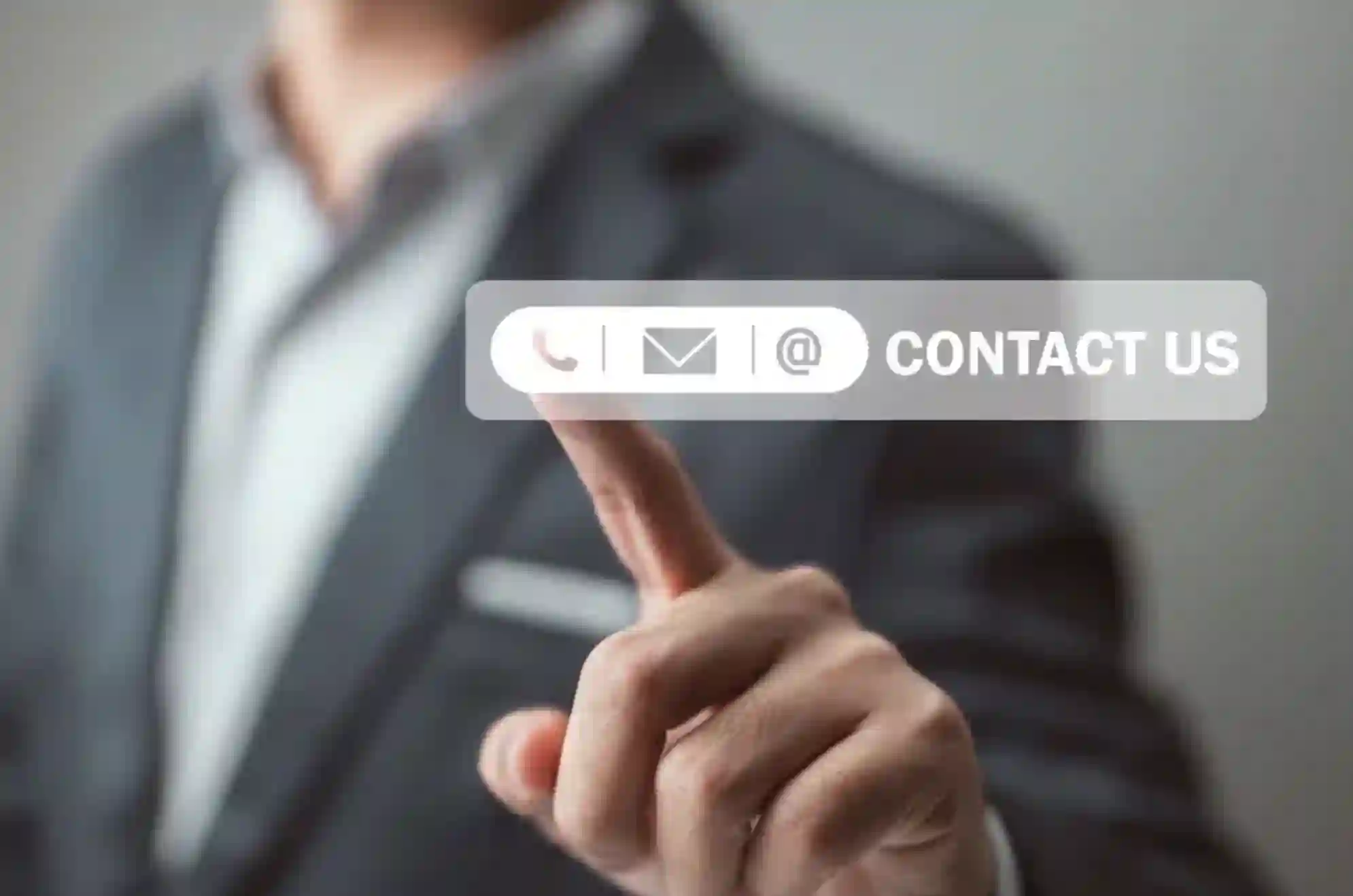 contact us