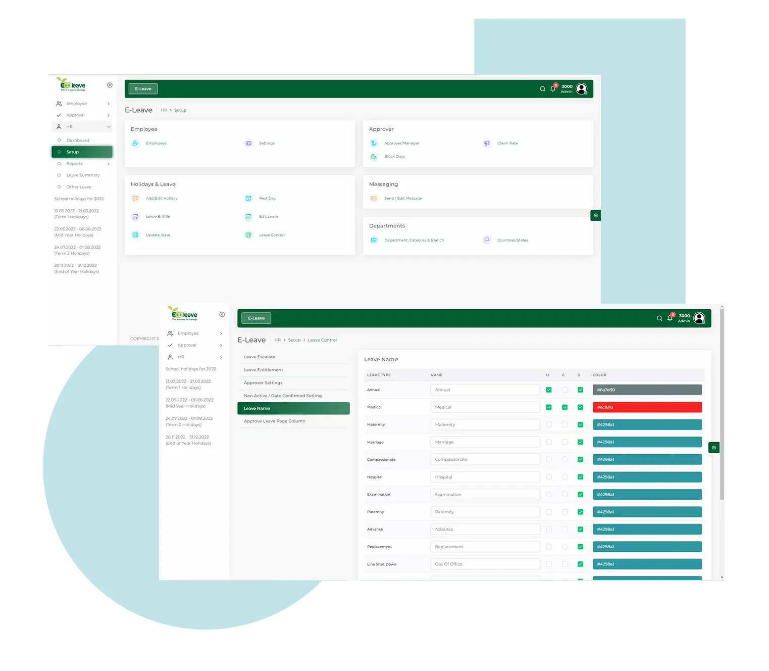 leave-application-leave-color-code leave-application